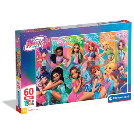 Winx Club Fairy Squad 60dílné Maxi Puzzle fotografii produktu