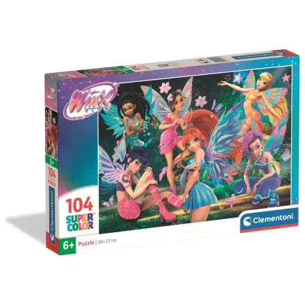 Winx Club Mystical puzzle se 104 dílky fotografii produktu
