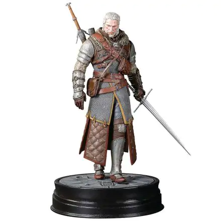 Witcher 3 Wild Hunt PVC Socha Geralt Grandmaster Ursine 24 cm termékfotója