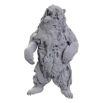 WizKids Deep Cuts Nenabarvená miniatura Zombie medvěd grizzly fotografii produktu