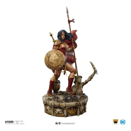 Wonder Woman Unleashed BDS Art Scale Statue 1/10 Socha Wonder Woman 30 cm fotografii produktu