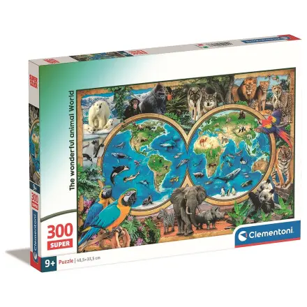 Wonderful World 300 dílků puzzle Clementoni fotografii produktu
