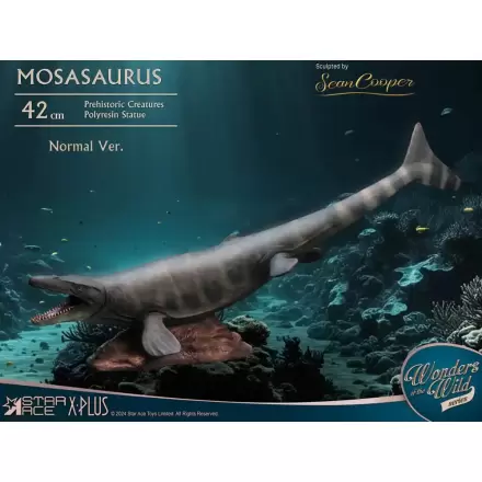 Wonders of the Wild Statue Mosasaurus (NX) 42 cm fotografii produktu