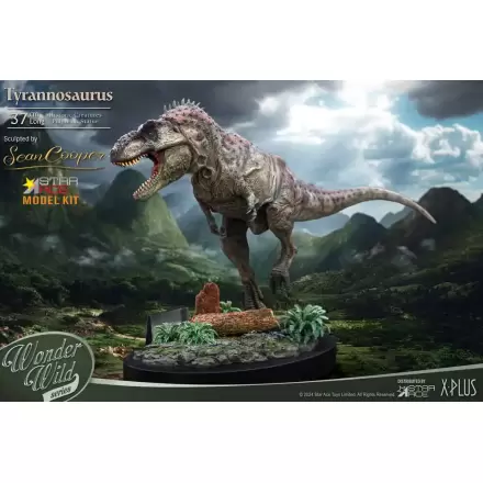 Wonders of the Wild Resin Model Kit T-Rex 37 cm - Resinová stavebnice termékfotója