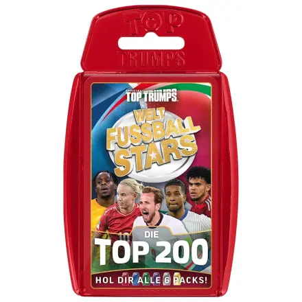 World Football Stars Karetní Hra 200 balení 1 *německá verze* fotografii produktu