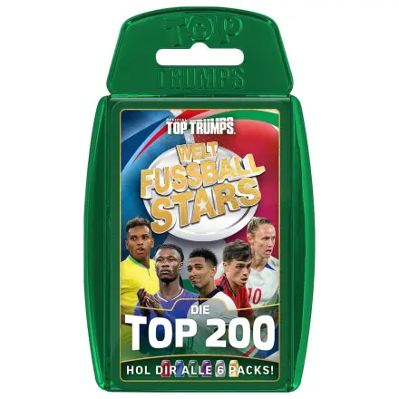 Karetní hra World Football Stars 200 balení 3 *German Version* fotografii produktu