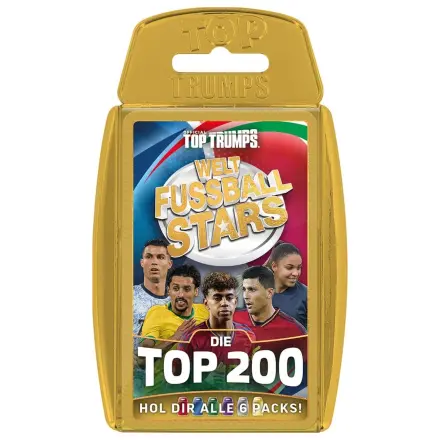 World Football Stars Card Game 200 balení 6 *německá verze* fotografii produktu