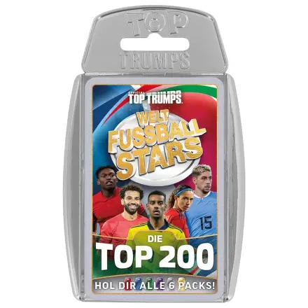 World Football Stars karetní hra 200 balení 5 *německá verze* fotografii produktu