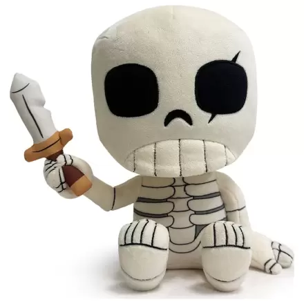 World of Clash Plyšová figura Clash Skeleton 22 cm fotografii produktu