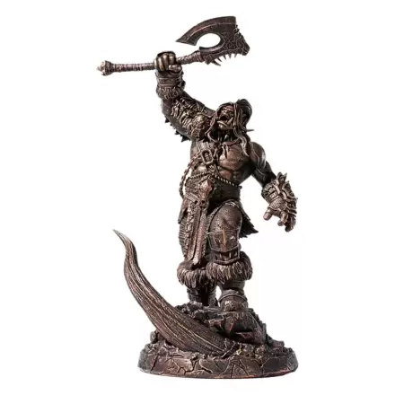 World of Warcraft Statue 1/10 bronzová edice Grommash Hellscream 31 cm soška fotografii produktu