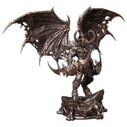 World of Warcraft 1/10 Měřítko Socha Illidan Stormrage (bronzová barva) 34 cm fotografii produktu