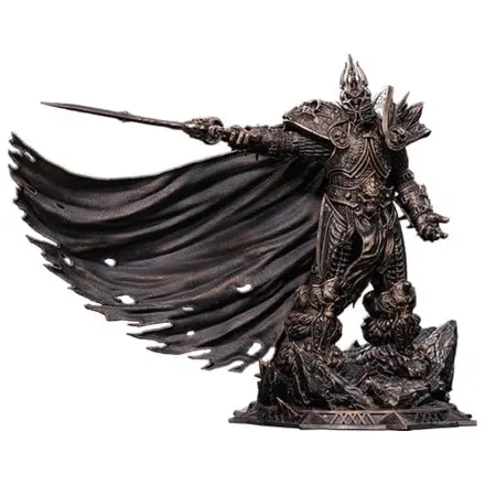 World of Warcraft Socha 1/10 The Lich King (Bronzová Edice) 27 cm fotografii produktu