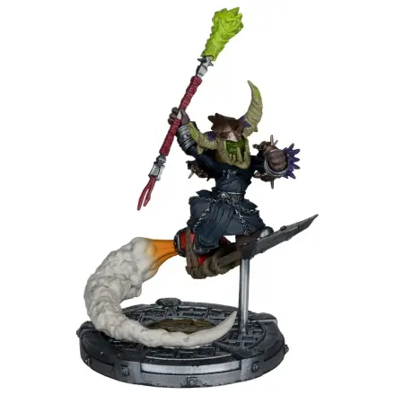 World of Warcraft 1/12 Měřítko Limitovaná Edice Pózy Figura Goblin 19 cm fotografii produktu