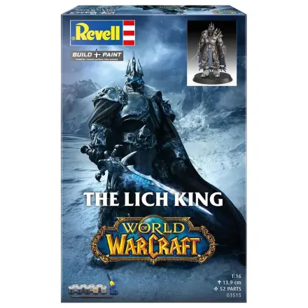World of Warcraft Model Kit Gift Set 1/16 The Lich King 13 cm - dárková sada modelů fotografii produktu