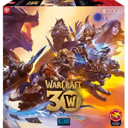 World of Warcraft Puzzle 30. výročí (1000 dílků) fotografii produktu