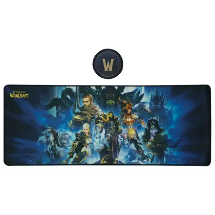World of Warcraft Podložka na stůl a Sada tácků fotografii produktu