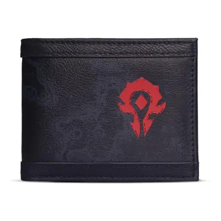 World of Warcraft Bifold Peněženka Mapa Azerothu termékfotója