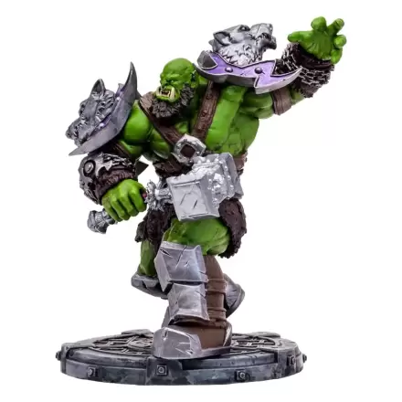 World of Warcraft akční figurka Orc: Shaman / Warrior 15 cm fotografii produktu