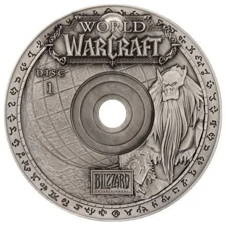 World of Warcraft Replika CD-ROM limitovaná edice 11 cm fotografii produktu