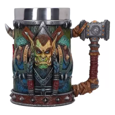 World of Warcraft Tankard Thrall 17 cmWorld of Warcraft Korbel Thrall 17 cm termékfotója