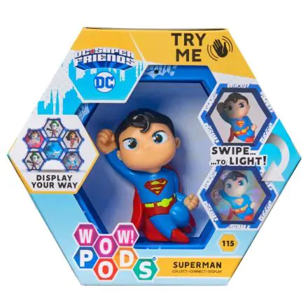 WOW! POD DC Comics Superman LED figurka termékfotója