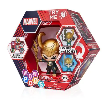 WOW! POD Marvel Loki LED figurka termékfotója