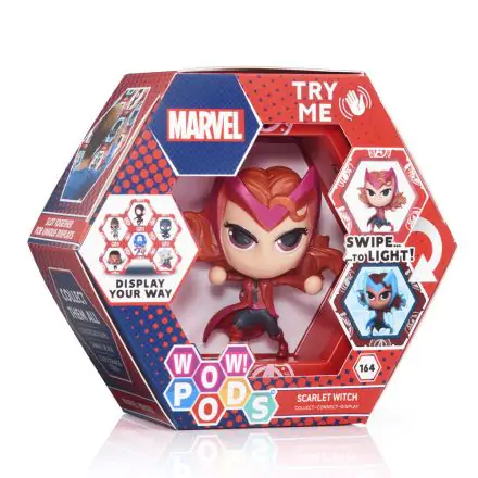 WOW! POD Marvel Scarlet Witch LED figurka termékfotója