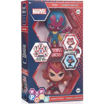 WOW! POD Marvel Vision + Scarlet LED figurky sada termékfotója