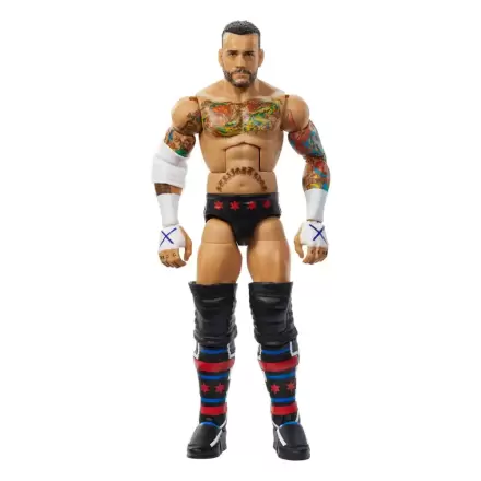 WWE Elite Collection Akční figurka CM Punk 15 cm fotografii produktu