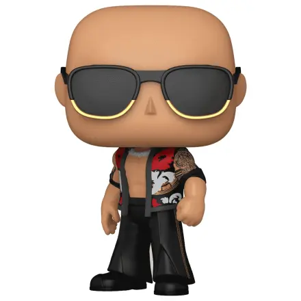 WWE Funko POP! Vinylová figurka The Rock- Final Boss (WrestleMania 40) 9 cm fotografii produktu