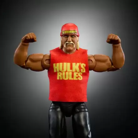 WWE WrestleMania Elite Collection akční figurka Hulk Hogan 15 cm termékfotója