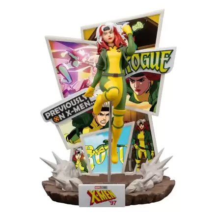 X-Men '97 D-Stage PVC diorama Rogue (SDCC Exclusive) 16 cm fotografii produktu