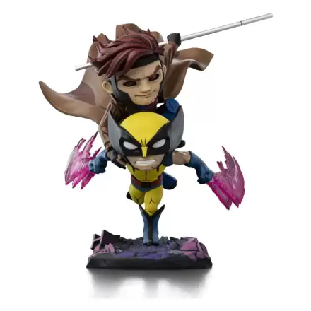 X-Men 97 Mini Co. PVC figurka Gambit a Wolverine 23 cm termékfotója