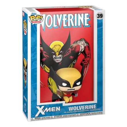 X-Men Funko POP! Comic Covers vinylová figurka Wolverine #17 (1989) fotografii produktu