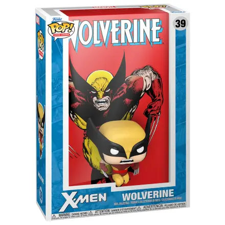 X-Men Funko POP! Comic Covers vinylová figurka Wolverine #17 (1989) fotografii produktu