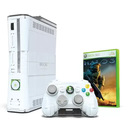 XBOX MEGA stavebnice 3/4 XBOX 360 konzole termékfotója