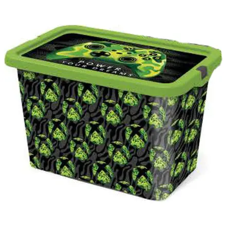 Xbox Napájecí plastový úložný box 7 L fotografii produktu