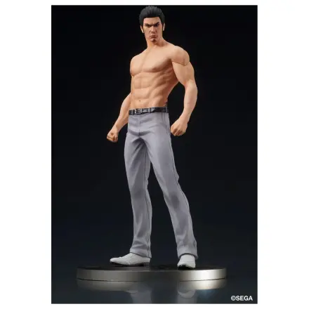Yakuza: Like a Dragon Digsta PVC Socha Kazuma Kiryu Battle Style 17 cm fotografii produktu