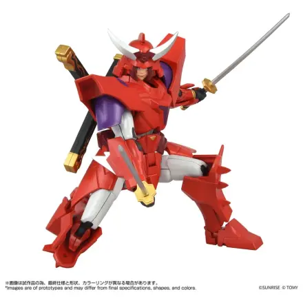 Yoroi Shin Den Samurai Troopers Toyrise akční figurka Gai of the Heat 15 cm fotografii produktu