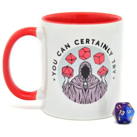 You can certainly try dárková sada hrnek a kostka D20 fotografii produktu