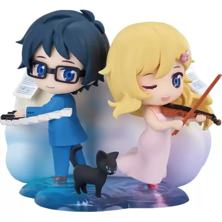 Your Lie in April Qset Mini Figurka 2-Pack Kaori Miyazono & Kosei Arima 9 cm termékfotója