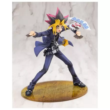 Yu-Gi-Oh! ARTFX J socha 1/7 Yugi Muto Passionate Duelists 19 cm fotografii produktu