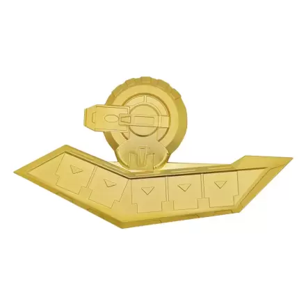 Yu-Gi-Oh! 24K Zlatem Pokovený Duel Disk Mini Replika 18 cm termékfotója