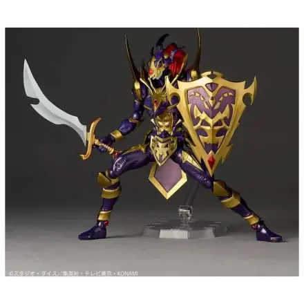 Yu-Gi-Oh! Black Luster Soldier figurka Revoltech 19cm fotografii produktu
