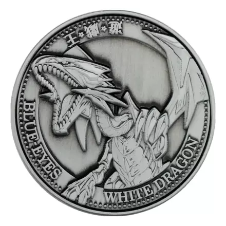 Yu-Gi-Oh! Sběratelská mince Blue-Eyes White Dragon Limited Edition fotografii produktu