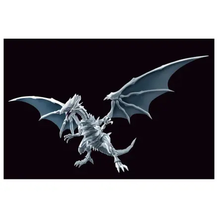 Yu-Gi-Oh! Blue-Eyes White Dragon Model Kit Figurka Figure-rise Standard Amplified fotografii produktu