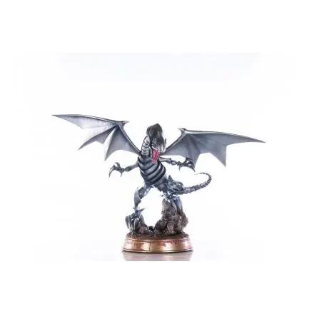 Yu-Gi-Oh! PVC Soška Blue-Eyes White Dragon Silver Edition 35 cm fotografii produktu