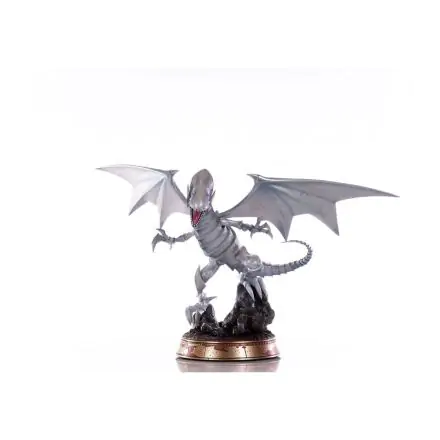Yu-Gi-Oh! PVC Soška Blue-Eyes White Dragon White Edition 35 cm fotografii produktu