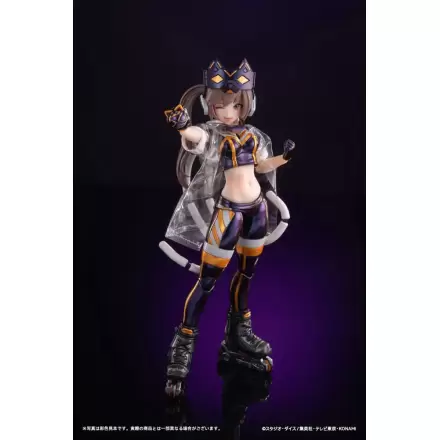Yu-Gi-Oh! Card Game Monster Figure Collection akční figurka Kit 1/12 I:P Masquerena Ver.1 DX Edition 17 cm fotografii produktu