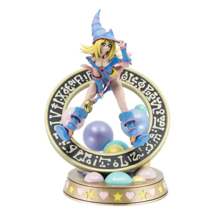 Yu-Gi-Oh! PVC socha Temná kouzelnice Standardní Pastelová edice 30 cm termékfotója